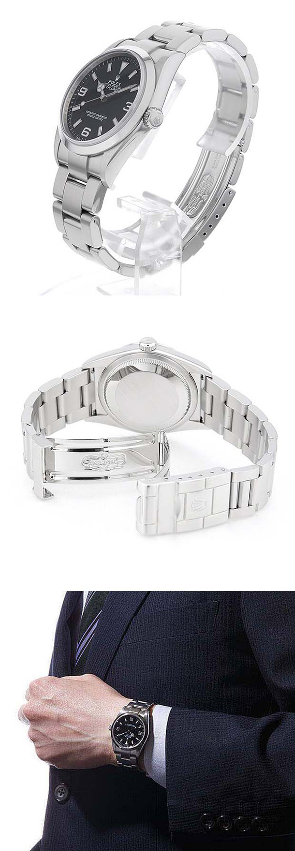 【 父の日ギフト】高級腕時計ブランド ロレックス エクスプローラーコピー 114270、贈り物に最適